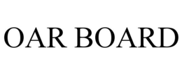 OAR BOARD trademark