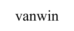 VANWIN trademark