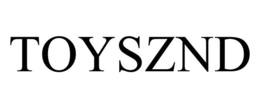 TOYSZND trademark