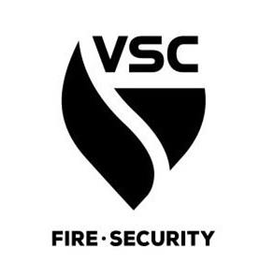 VSC FIRE · SECURITY trademark