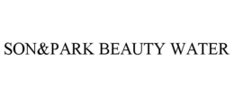 SON&PARK BEAUTY WATER trademark