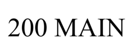 200 MAIN trademark