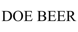 DOE BEER trademark