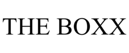 THE BOXX trademark