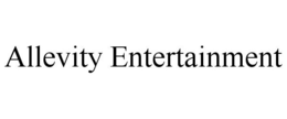 ALLEVITY ENTERTAINMENT trademark