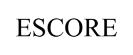 ESCORE trademark