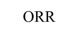 ORR trademark