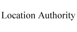 LOCATION AUTHORITY trademark