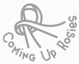 R COMING UP ROSIES trademark