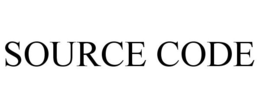 SOURCE CODE trademark