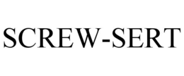 SCREW-SERT trademark