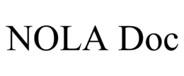 NOLA DOC trademark