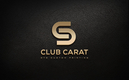 CC CLUB CARAT DTG CUSTOM PRINTING trademark