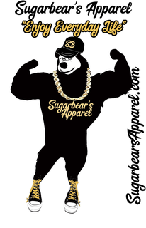 SUGARBEAR'S APPAREL, ENJOY EVERYDAY LIFE, SUGARBEARSAPPAREL.COM trademark