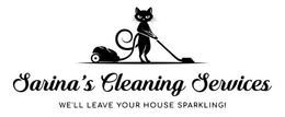 SARINA'S CLEANING SERVICES WE'LL LEAVE YOUR HOUSE SPARKLING! trademark