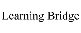 LEARNING BRIDGE trademark