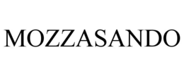 MOZZASANDO trademark