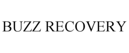 BUZZ RECOVERY trademark