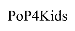 POP4KIDS trademark