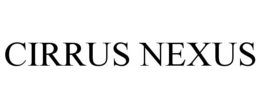 CIRRUS NEXUS trademark