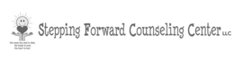 STEPPING FORWARD COUNSELING CENTER LLC WE TEACH THE MIND TO THINK, THE HANDS TO WORK, THE HEART TO LOVE! trademark
