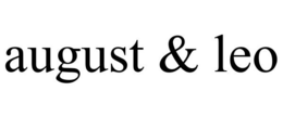 AUGUST & LEO trademark