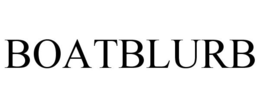 BOATBLURB trademark