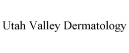 UTAH VALLEY DERMATOLOGY trademark