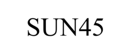 SUN45 trademark