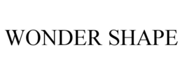 WONDER SHAPE trademark
