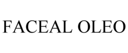 FACEAL OLEO trademark