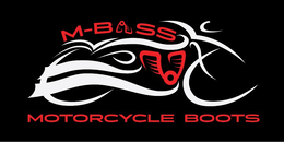 M-BASS MOTORCYCLE BOOTS trademark