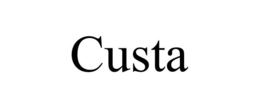 CUSTA trademark