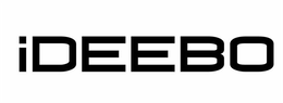 IDEEBO trademark