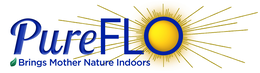 PUREFLO BRINGS MOTHER NATURE INDOORS trademark