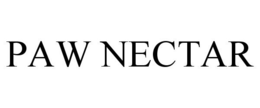 PAW NECTAR trademark