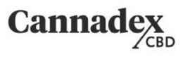CANNADEX CBD trademark