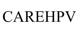CAREHPV trademark