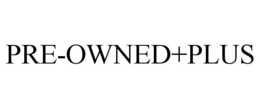 PRE-OWNED+PLUS trademark
