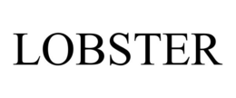LOBSTER trademark