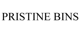 PRISTINE BINS trademark