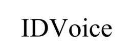 IDVOICE trademark
