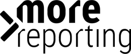 MORE REPORTING trademark