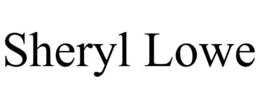 SHERYL LOWE trademark