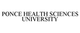 PONCE HEALTH SCIENCES UNIVERSITY trademark