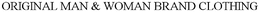 ORIGINAL MAN & WOMAN BRAND CLOTHING trademark