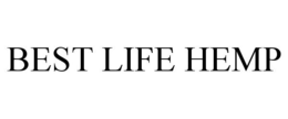 BEST LIFE HEMP trademark