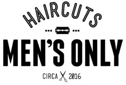 MEN'S ONLY HAIRCUTS CIRCA 2016 trademark