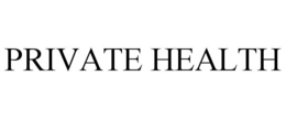PRIVATE HEALTH trademark