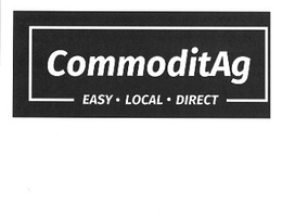 COMMODITAG EASY · LOCAL · DIRECT trademark